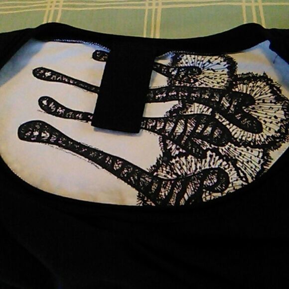 Very Cool Cotton Blend Tunic Top - Picture 8 of 8